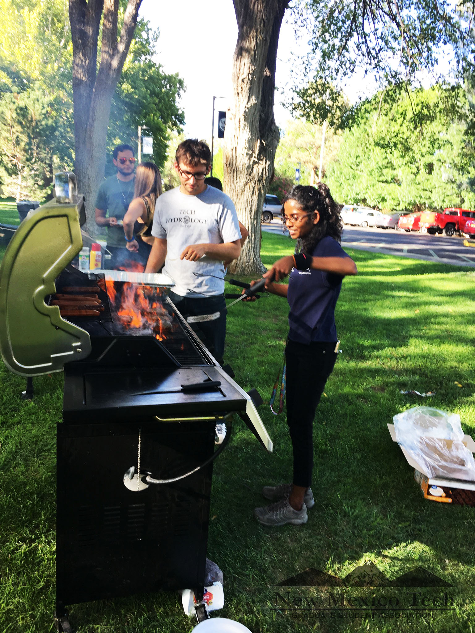 CGS/ GSA Fall BBQ 2018