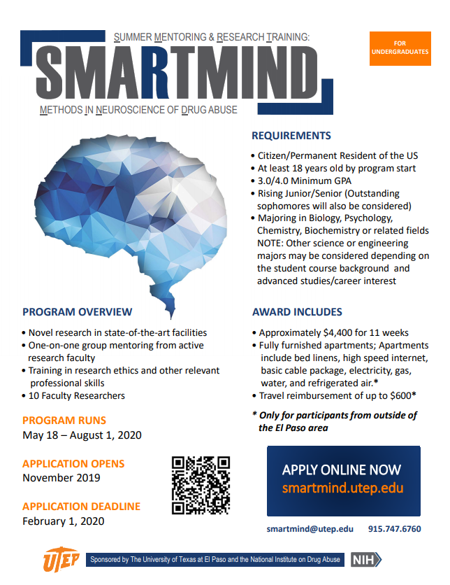 SMARTMIND program flyer