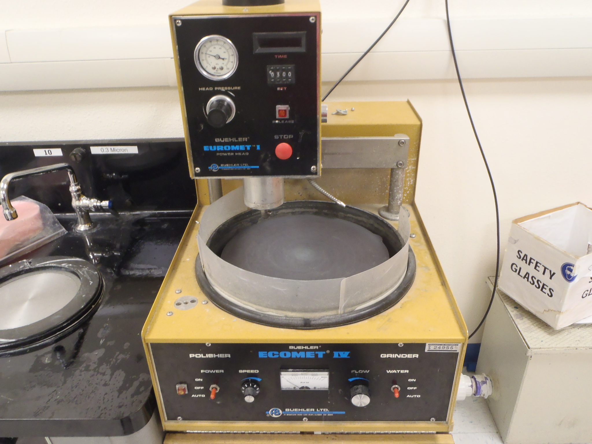 Buehler Ecomet Grinder Polisher