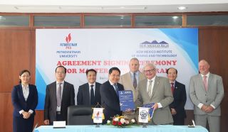 NMT and PVU's New Collaboration in Petroleum and Chemical Fields