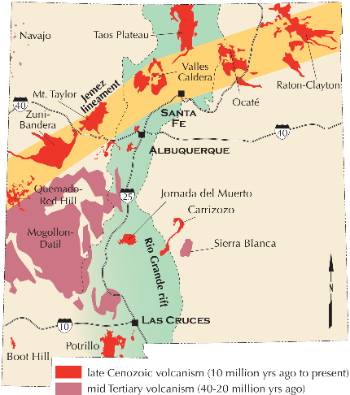 Basalt map