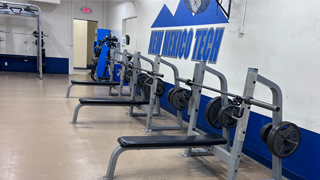 New mexico Tech Workout Benches